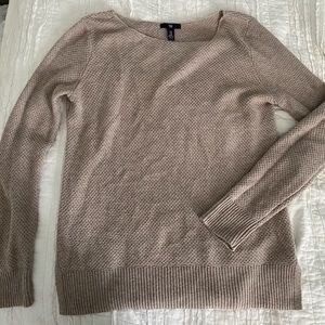Gap Tan Sweater!